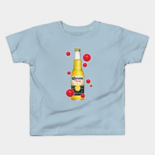 Corona Virus Beer Kids T-Shirt